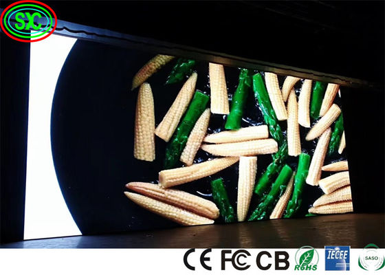 Indoor SMD3528 1000CD/M2 P3.91 Scenic Led Backdrops Scenic background led screen