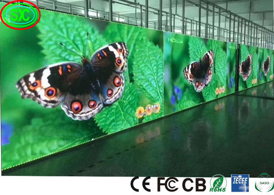 Display LED a sfondo con struttura multi-loop
