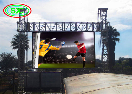 6000 schermo della parete LED della fase locativa di cd/m2 P3.91 P4.81 P5 P6 IP65 video