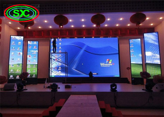 Display a LED in alluminio a fusione a stampa P5 Display a LED a noleggio Dimensione modulo 320x160mm