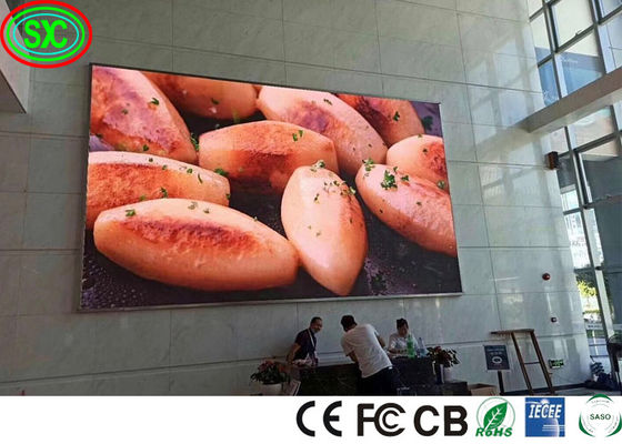 Display LED P4 Full Color Smd Outdoor Flexible Led Display Screen (Display a LED flessibile all'aperto)