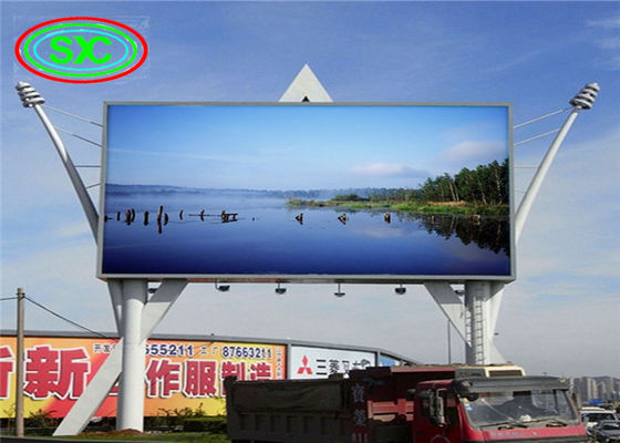 Display a LED a doppio lato P5 HD a colori pieni