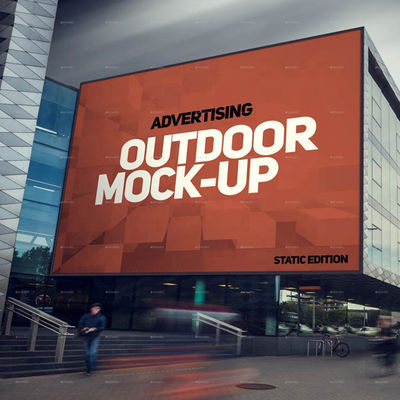 Schermo LED RGB 3in1 COB a luminosità regolabile per display pubblicitari vivaci schermo led pubblicità esterna