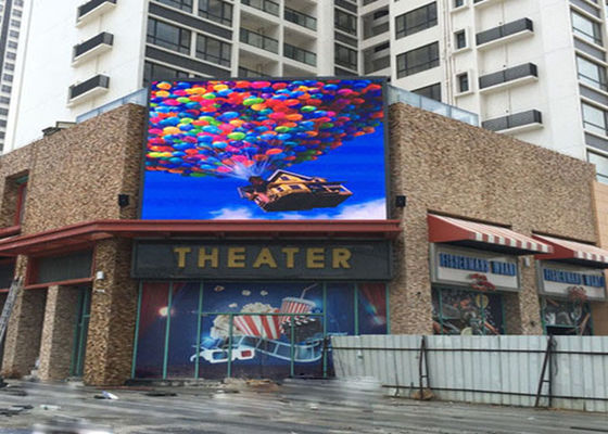 P6 SMD Led DisplayScreen esterno impermeabile 768*768mm Pubblicità Cartellone pubblicitario a colori