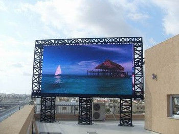 P6 video curvo programmabile all'interno schermo a LED a colori chiari