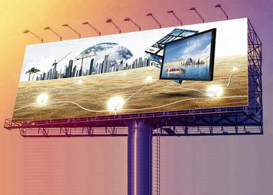 P6 video curvo programmabile all'interno schermo a LED a colori chiari