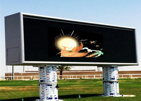 P6 video curvo programmabile all'interno schermo a LED a colori chiari