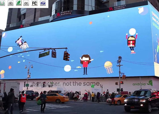 Pannello LED RGB ad alta potenza P5 / TV a LED a colori, luminosità 2500nits