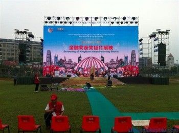Screen P5 Full Color LED Video Wall Screen per eventi all'aperto