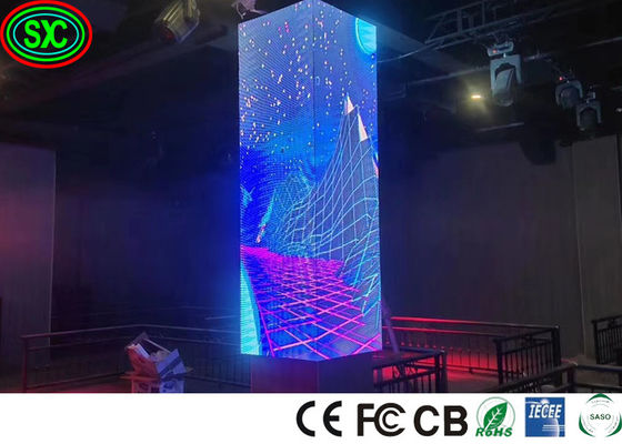 La fase dell'interno di alta risoluzione del fondo ha condotto gli schermi Live Events Led Video Wall