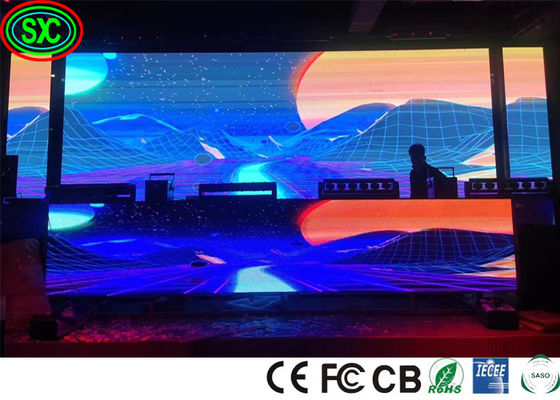 La fase dell'interno di alta risoluzione del fondo ha condotto gli schermi Live Events Led Video Wall