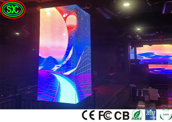 La fase dell'interno di alta risoluzione del fondo ha condotto gli schermi Live Events Led Video Wall