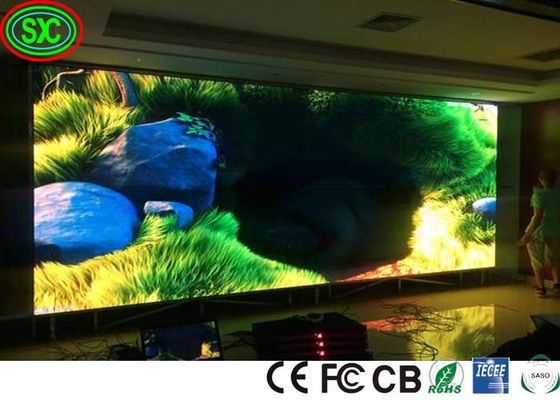 Full Color P2 P2.6 SMD2121 40W 1000cd/m2 Scenic Led Screens Concerto a schermo led