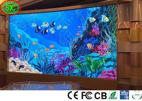 Full Color P2 P2.6 SMD2121 40W 1000cd/m2 Scenic Led Screens Concerto a schermo led
