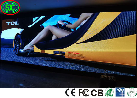 P4.81 impermeabile SMD1921 4500cd Stage LED Video Screen stage led screen pubblicità schermo a led