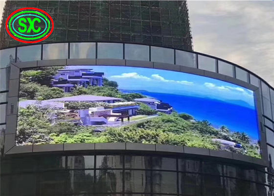 Display a LED a colori GOB con modulo a LED da 320*160 mm e dimensioni di armadio da 640*640 mm