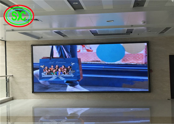 Display a LED in alluminio a fusione a stampa P5 Display a LED a noleggio Dimensione modulo 320x160mm