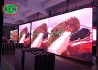 Rapidamente esposizione di parete dell'interno di colore pieno P4 video LED Screen/LED dell'installazione