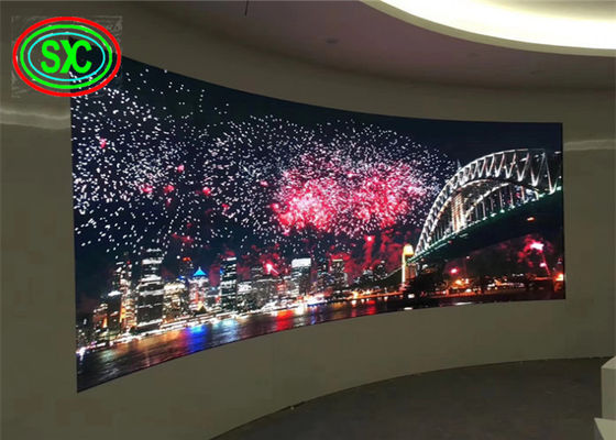 P4 schermo in alluminio a LED a colori interni 3 in 1 Smd2121 COB a colori pieni