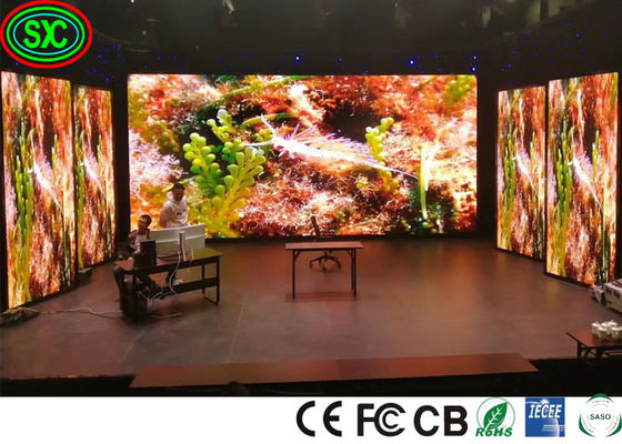 schermi a LED ad alto tasso di aggiornamento per eventi interni con 3840hz e alta risoluzione