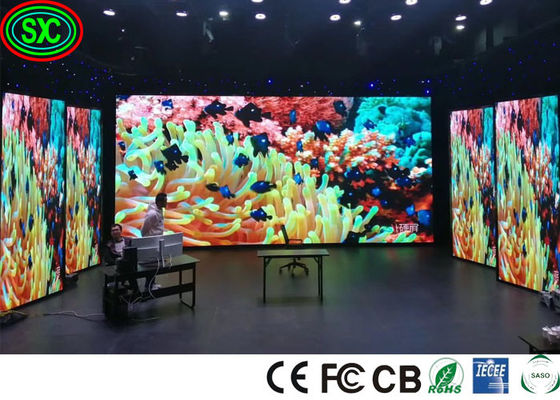 schermi a LED ad alto tasso di aggiornamento per eventi interni con 3840hz e alta risoluzione