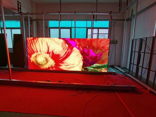 installazione fissa P4 luminosità 1500cd/M2 Indoor hD Full Color Led Video Display