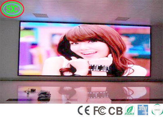 FCC IECEE 6000cd 40000dots/sqm 1R1G1B schermi a led a colori