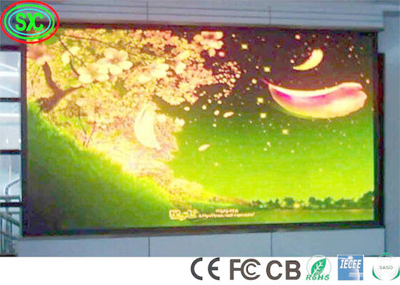 FCC IECEE 6000cd 40000dots/sqm 1R1G1B schermi a led a colori