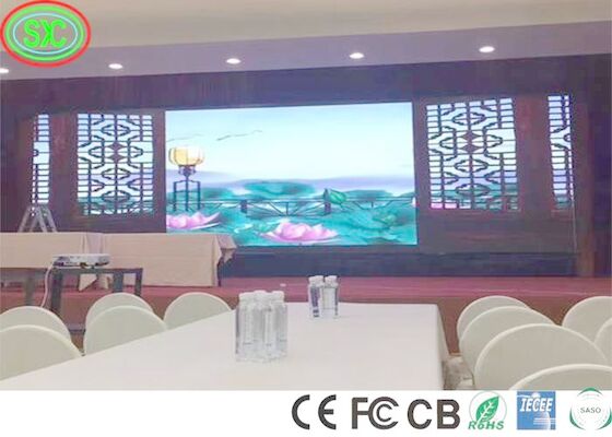 0.3mm Pixel IP67 P3.91 Stage Rental LED Display 500*500MM schermo a led a colori