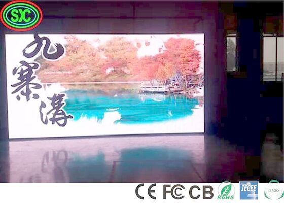 0.3mm Pixel IP67 P3.91 Stage Rental LED Display 500*500MM schermo a led a colori