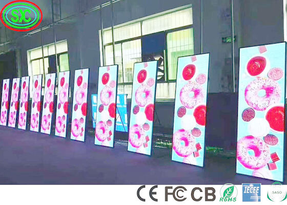 P2 P2.5 P3 Display di manifesto a LED all'aperto e all'interno