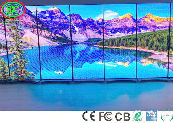 P2 P2.5 P3 Display di manifesto a LED all'aperto e all'interno