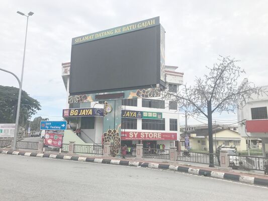 Epistar Outdoor Waterproof P10 960*960mm Grandi schermi