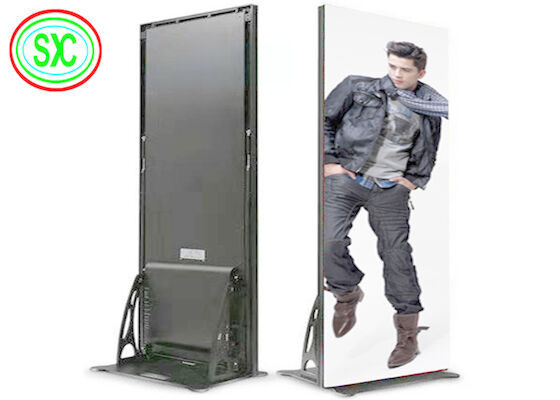3.91mm Pitch Commercial LED Display con armadio in alluminio a fusione a stampaggio
