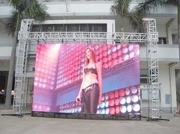 HD Alta luminosità a colori esterni a colori P8 Event Rental LED Video Wall Screen