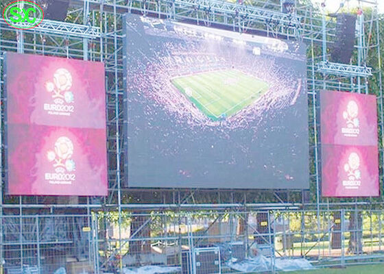 HD Alta luminosità a colori esterni a colori P8 Event Rental LED Video Wall Screen