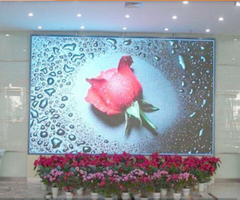 Installazione fissa all'interno schermo video LED P3 Fine Pitch HD Sala riunioni Chiesa a colori pieni