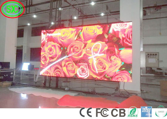 la fase di 320x160mm 900W/Sqm 600cd ha condotto la video parete per Live Events