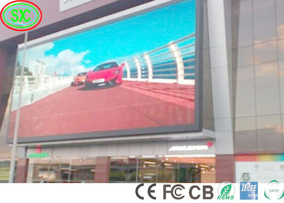 Display a LED ad alta luminosità all'aperto a colori P5 P6 P8 P10 Display a LED con certificati CE ROHS FCC CB IECEE