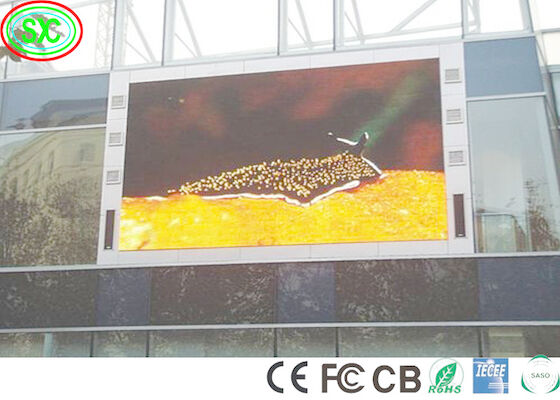 Display a LED ad alta luminosità all'aperto a colori P5 P6 P8 P10 Display a LED con certificati CE ROHS FCC CB IECEE
