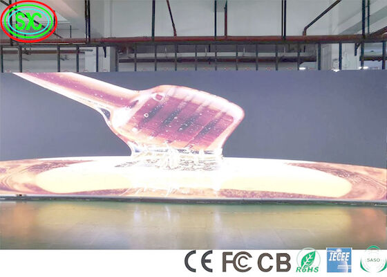 P6 P8 schermo a LED ad iniezione idraulica RGB video digitale LED cartelloni pubblicitari