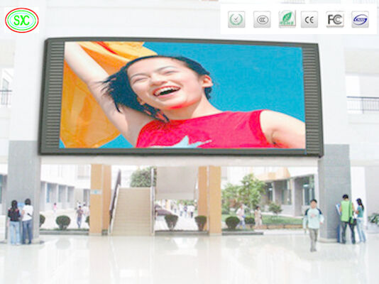 Alto tasso di aggiornamento SMD3535 Outdoor Full Color P6 Pubblicità