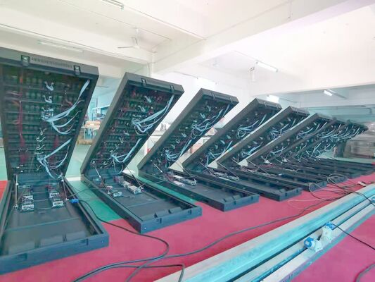 P10 all'aperto grande schermo a LED a colori per la pubblicità