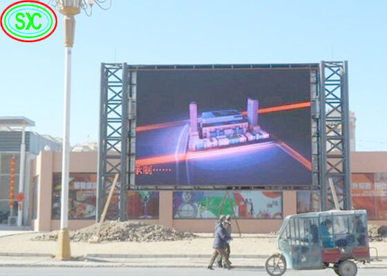 Display a led Nationstar Lamp P8 Outdoor Full Color Display a LED Pubblicità Led BillBoard display a led a colori pieni