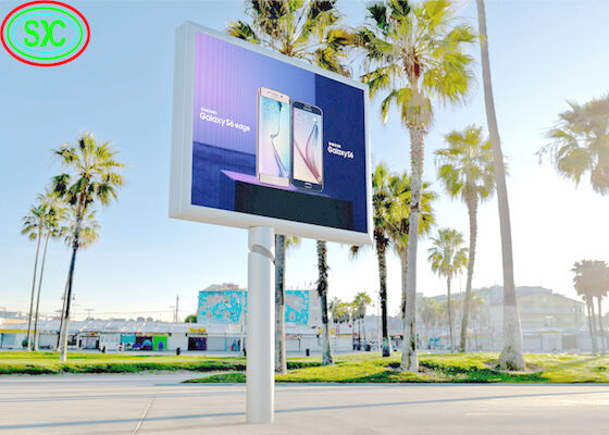 Display a led Nationstar Lamp P8 Outdoor Full Color Display a LED Pubblicità Led BillBoard display a led a colori pieni