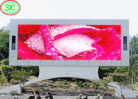 Arredamento esterno in acciaio impermeabile Pubblicità Led Display SMD Full Color Led Panels pubblicità schermo led