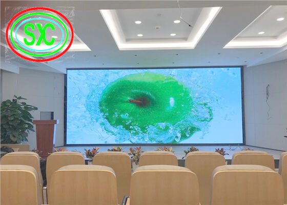 Display a LED in alluminio a fusione a stampa P5 Display a LED a noleggio Dimensione modulo 320x160mm