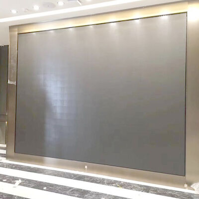 Grande P5 Indoor Full Color Event Scenic Backdrop Fissato Led Video Wall Display