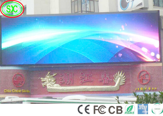 32*16 HD 10000 punti/sqm P10 LED esterno Billboard Epistar Chip LED Digital Display Schermo Schermata