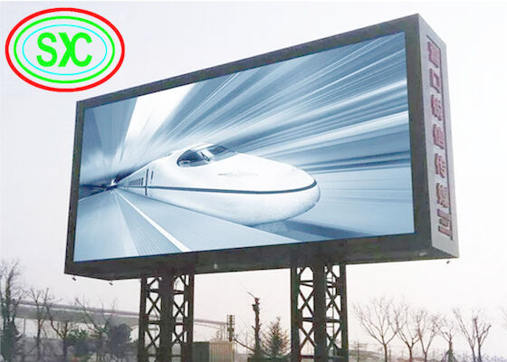 IP impermeabile 65 P 10 LED del tabellone per le affissioni di colore pieno del pannello all'aperto di /LED & termoresistente